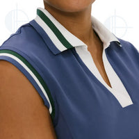 Polo sans manche Charlotte Fore All