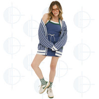 Cardigan Dot Fore All