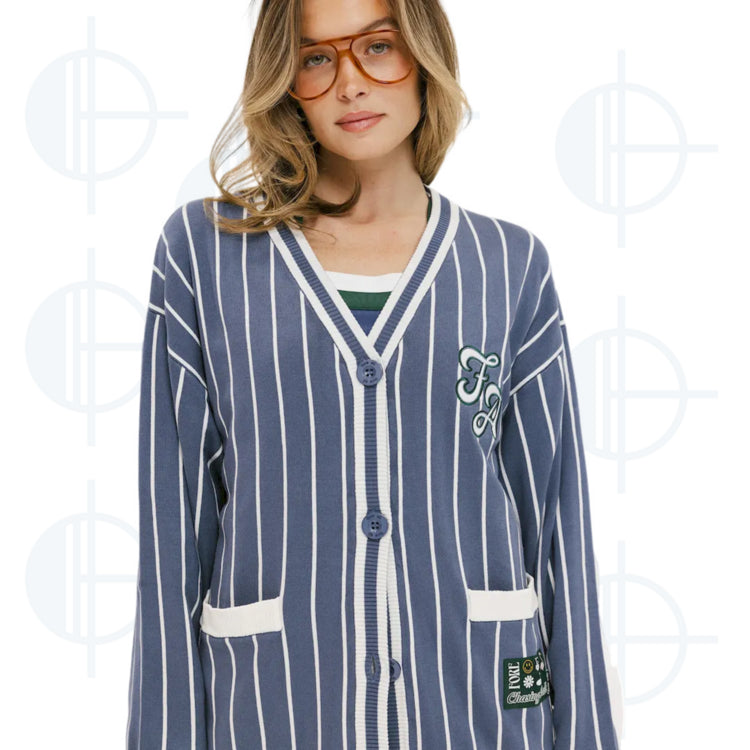 Cardigan Dot Fore All