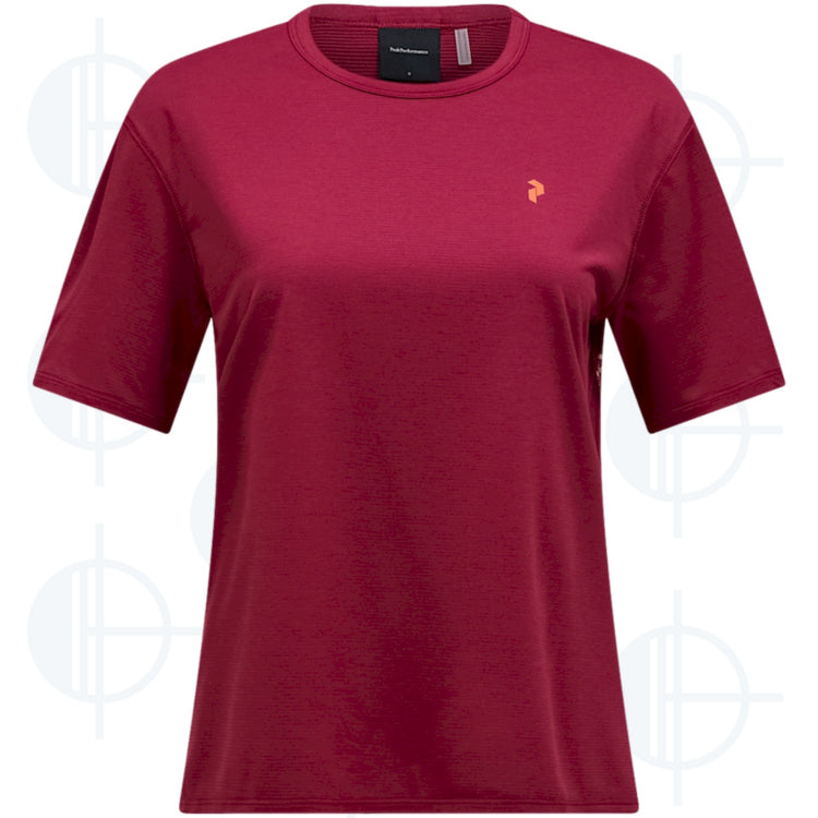 T-Shirt Trail W Peak Performance