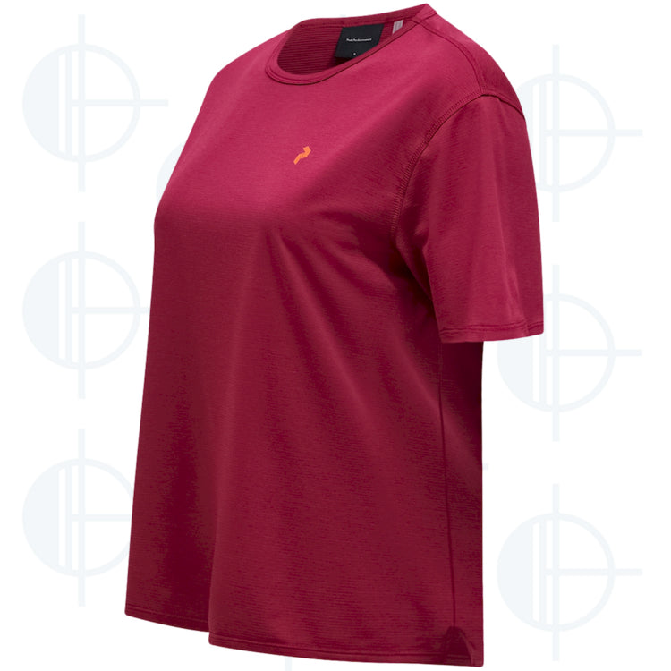 T-Shirt Trail W Peak Performance