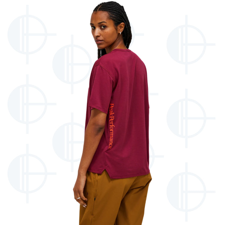 T-Shirt Trail W Peak Performance