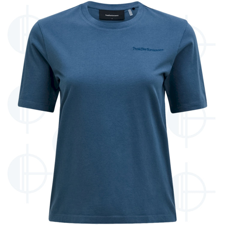 T-Shirt Original Small Logo W Peak Performance