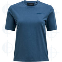 T-Shirt Original Small Logo W Peak Performance