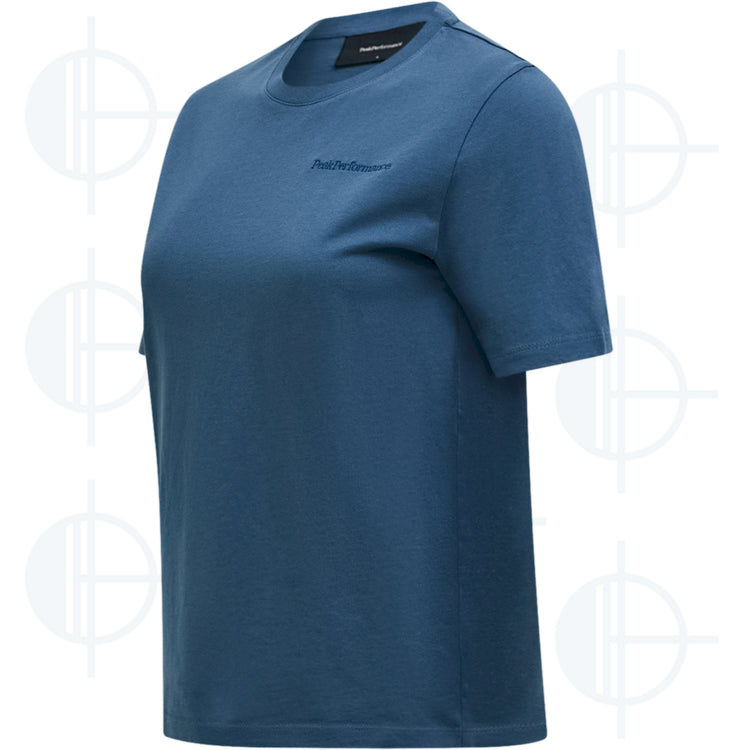 T-Shirt Original Small Logo W Peak Performance