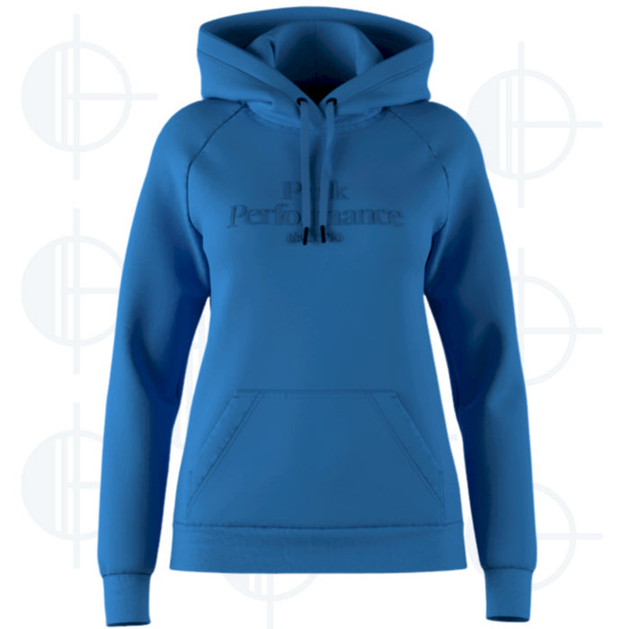 Hoodie Original W Peak Performance