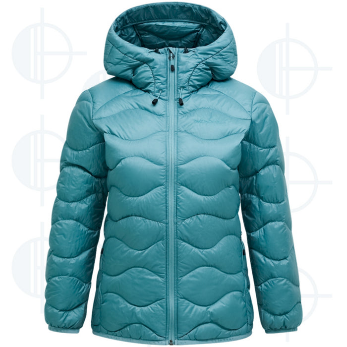 Manteau Helium Down Hood W Peak Performance