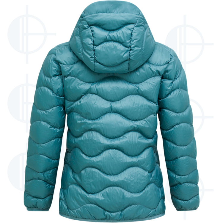 Manteau Helium Down Hood W Peak Performance