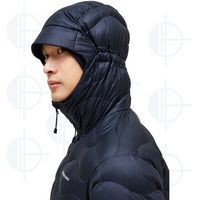 Manteau Helium Down Hood Peak Performance