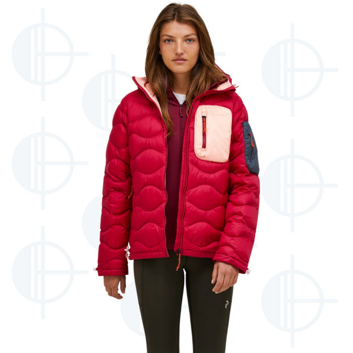 Manteau Helium Utility Down Hood W Peak Performance