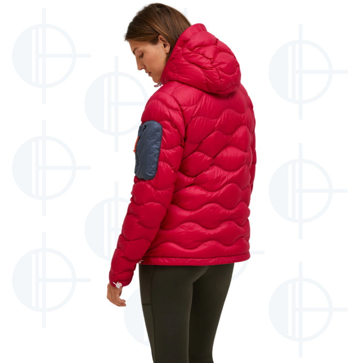 Manteau Helium Utility Down Hood W Peak Performance