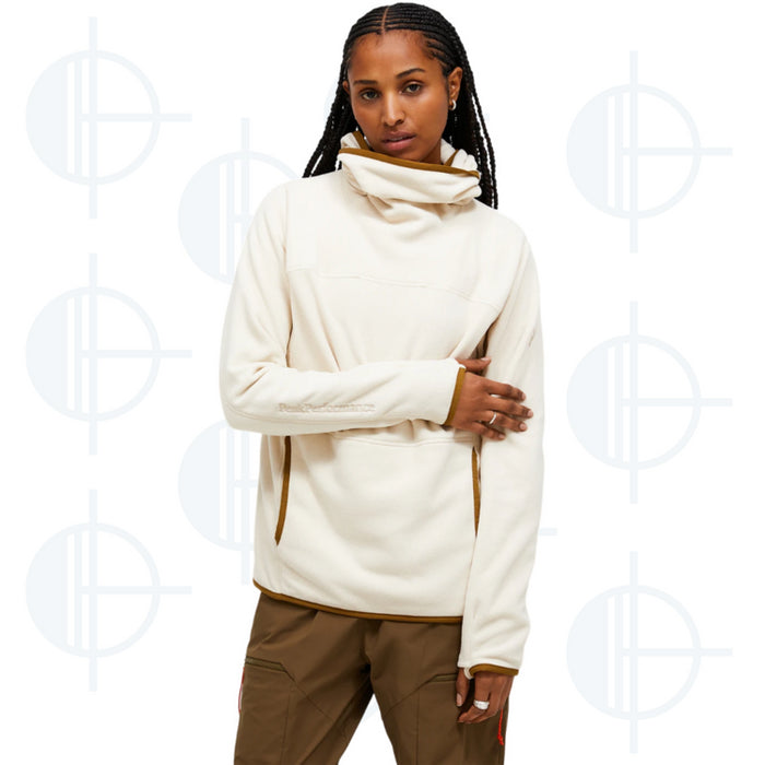 Hoodie Treeline Fleece W Peak Performance