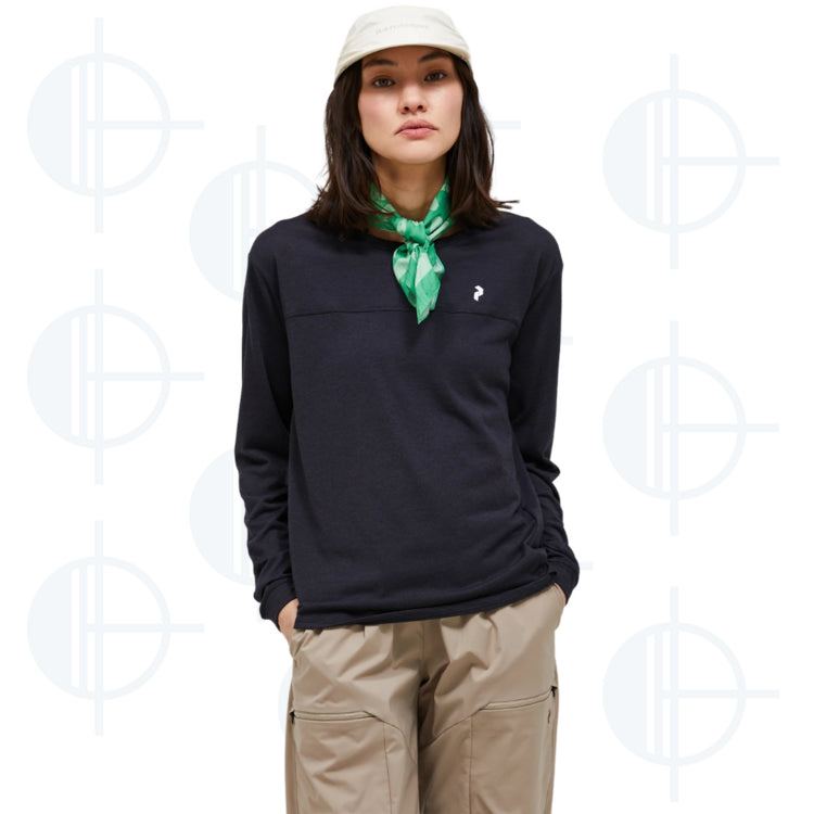 Chandail Trail Wool Blend W Peak Performance