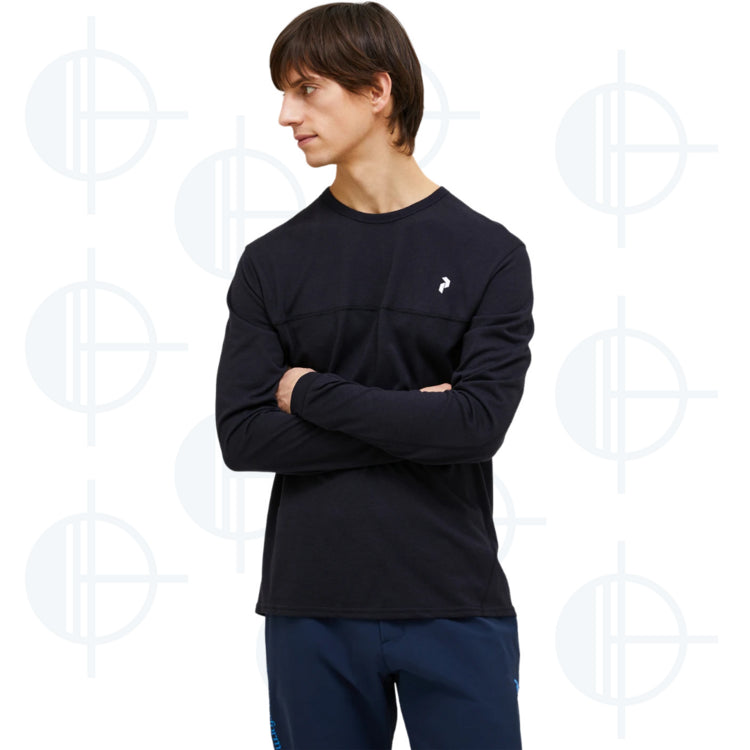 Chandail Trail Wool Blend Peak Performance