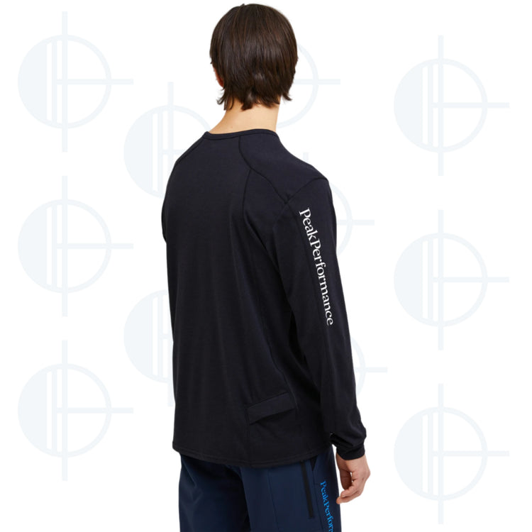 Chandail Trail Wool Blend Peak Performance