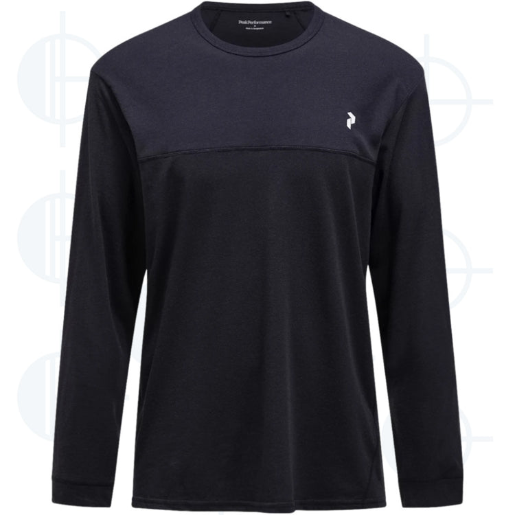 Chandail Trail Wool Blend Peak Performance