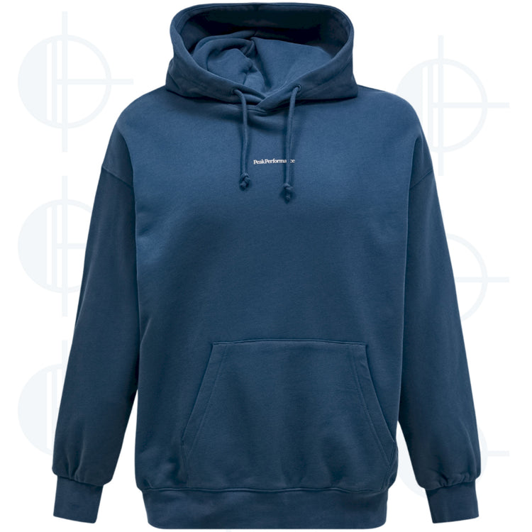 Hoodie Original Terry Peak Performance