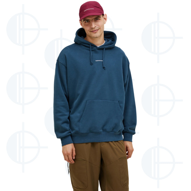 Hoodie Original Terry Peak Performance