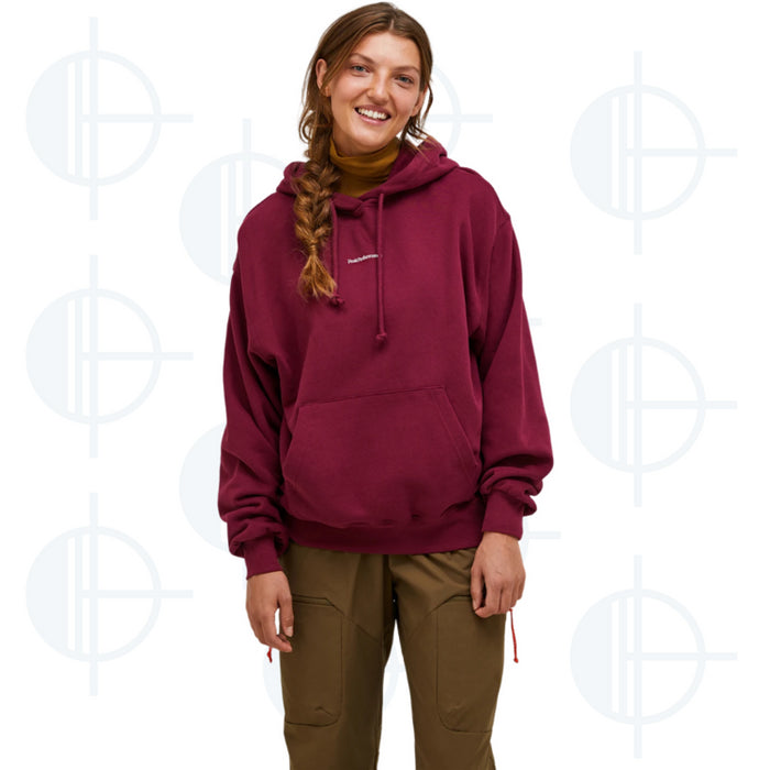 Hoodie Original Terry W Peak Performance