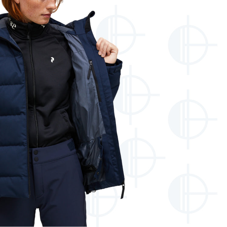 Manteau Shred Down W Peak Performance