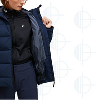 Manteau Shred Down W Peak Performance