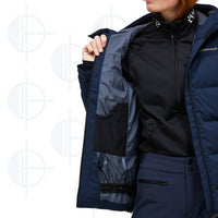 Manteau Shred Down W Peak Performance