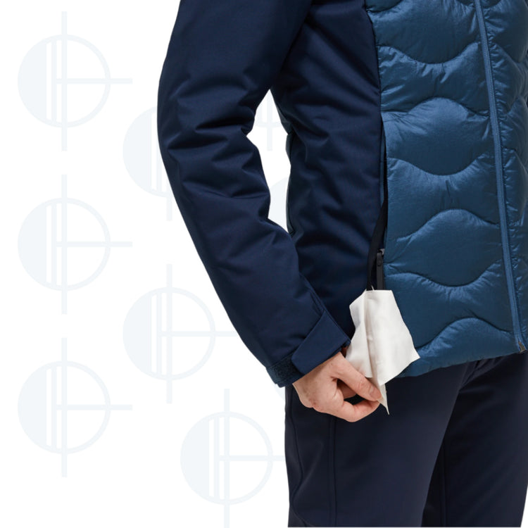Manteau Silverchute Helium W Peak Performance