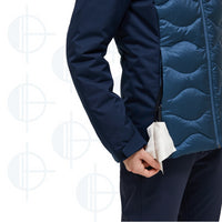 Manteau Silverchute Helium W Peak Performance