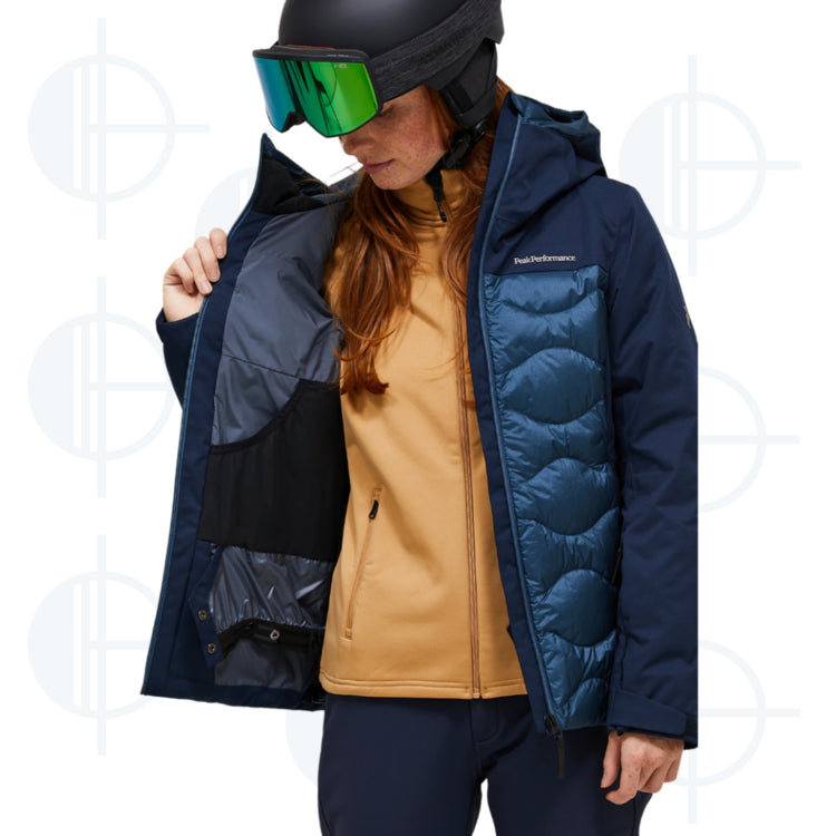 Manteau Silverchute Helium W Peak Performance