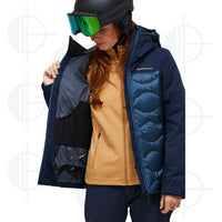 Manteau Silverchute Helium W Peak Performance