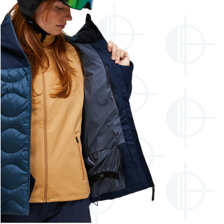 Manteau Silverchute Helium W Peak Performance