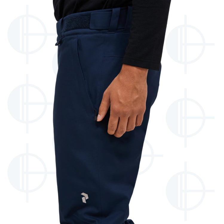 Pantalon de ski Maroon Insulated Peak Performance