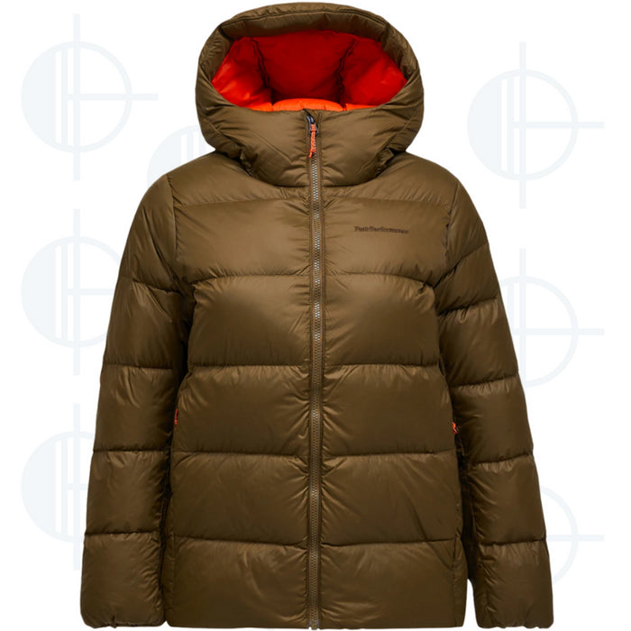 Puffer Frost Down W Peak Performance