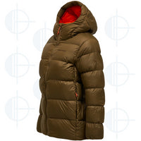 Puffer Frost Down W Peak Performance