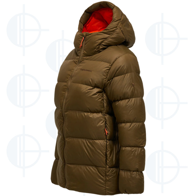 Puffer Frost Down W Peak Performance