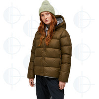 Puffer Frost Down W Peak Performance