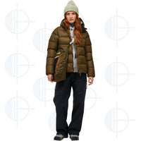 Puffer Frost Down W Peak Performance