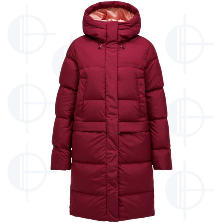 Parka Quiver Down W Peak Performance
