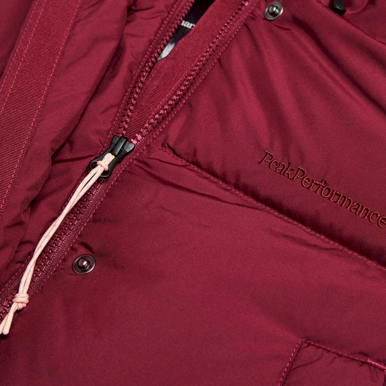 Parka Quiver Down W Peak Performance