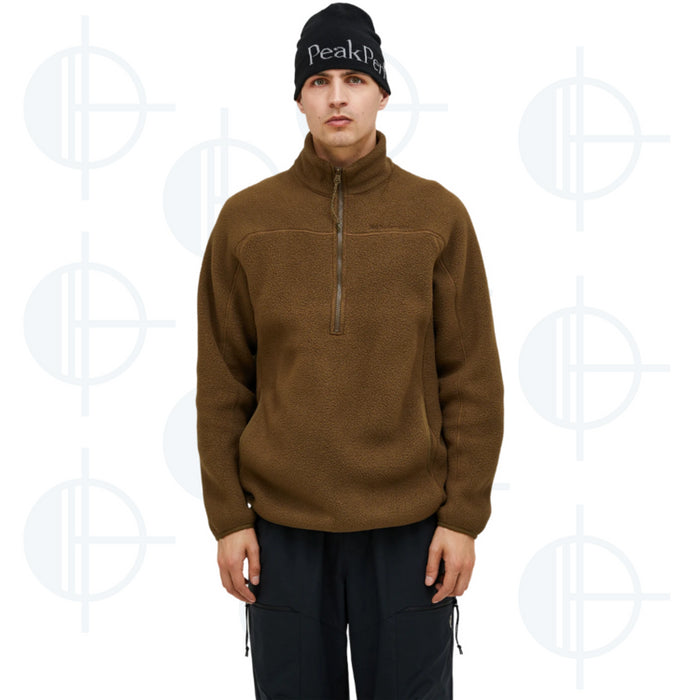 Chandail Fleece 1/2 zip Peak Performance