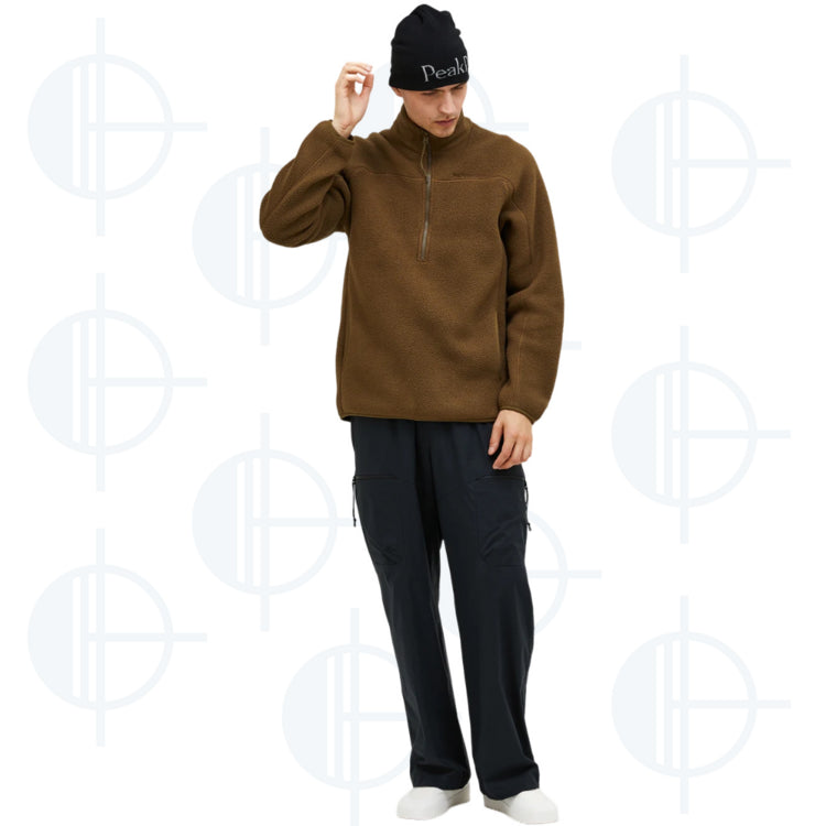 Chandail Fleece 1/2 zip Peak Performance