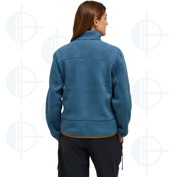 Cardigan Fleece zip W Peak Performance