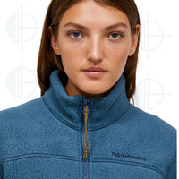 Cardigan Fleece zip W Peak Performance