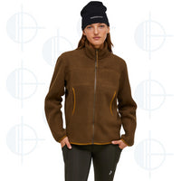Cardigan Fleece zip W Peak Performance
