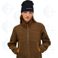 Cardigan Fleece zip W Peak Performance