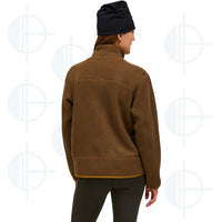 Cardigan Fleece zip W Peak Performance