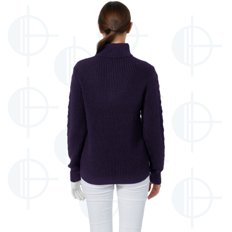 Chandail Cable LS Pullover Unlined Daily Sports