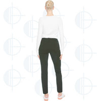 Pantalon Solid Patch Ponte Swing Control