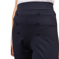 San Remo Saint-James flared leg pants