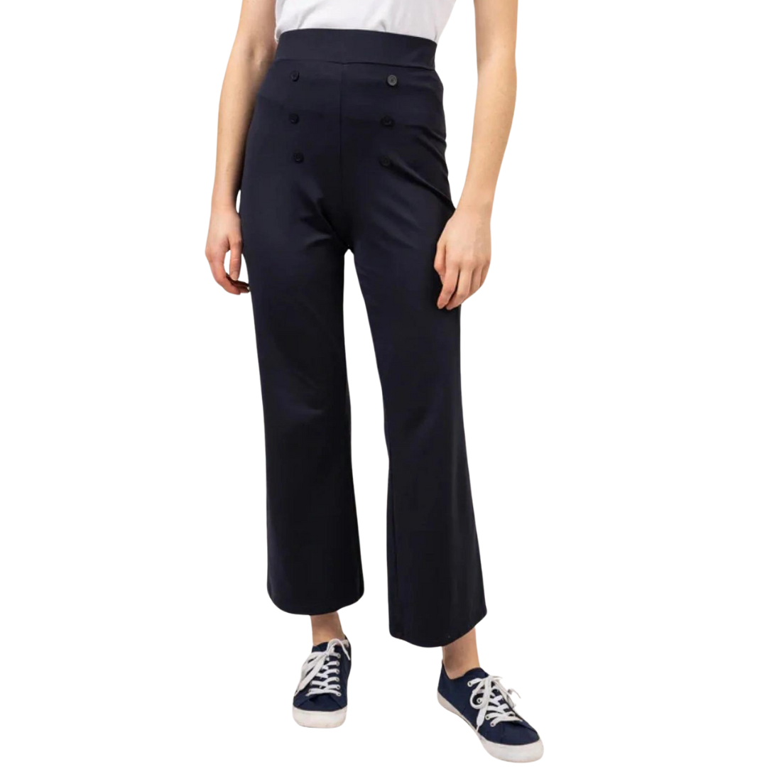 San Remo Saint-James flared leg pants